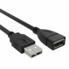 Cabo Extensor USB 2.0 1,5 Metros Macho x Femea - Image 2