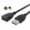 Cabo Extensor USB 2.0 1,5 Metros Macho x Femea - Image 6