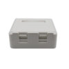 Caixa de Sobrepor para 2 Keystones RJ11 ou RJ45 - Image 2