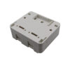 Caixa de Sobrepor para 2 Keystones RJ11 ou RJ45 - Image 4