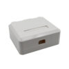 Caixa de Sobrepor para 2 Keystones RJ11 ou RJ45 - Image 6