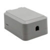 Caixa De Superfície 01 Porta Keystone RJ11/RJ45 - Image 3