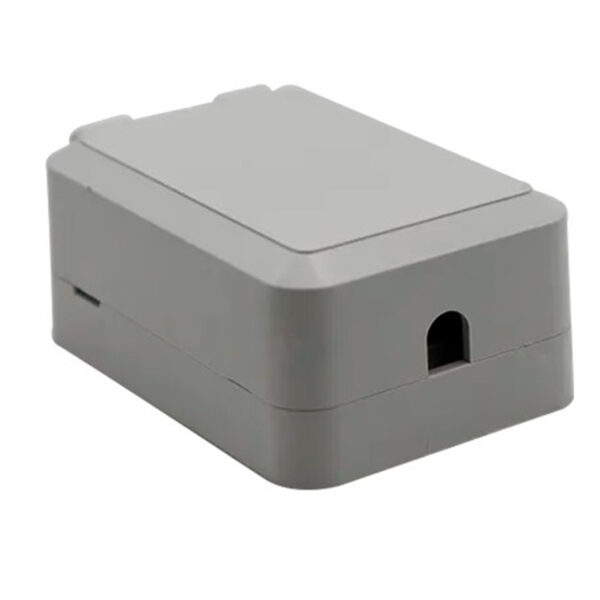 Caixa De Superfície 01 Porta Keystone RJ11/RJ45 - Image 3