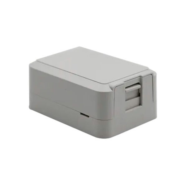 Caixa De Superfície 01 Porta Keystone RJ11/RJ45 - Image 4