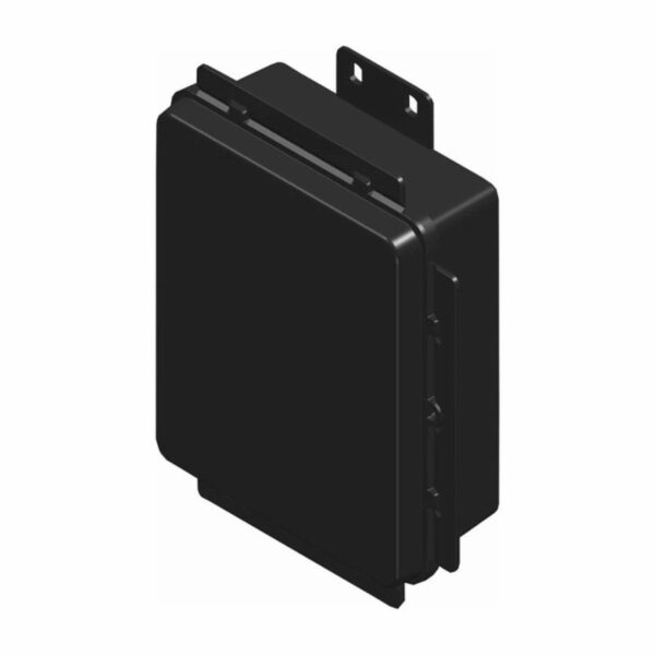 Caixa Hermética Multiuso Plástica Micro Preto - Image 4