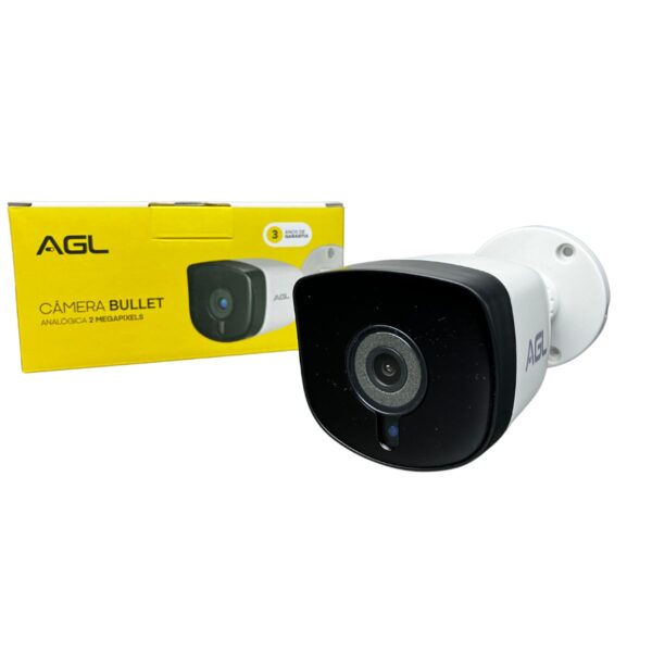 Camera Segurança Bullet FULLHD 2mp AGL 1225B - Image 4