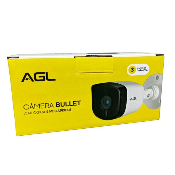 Camera Segurança Bullet FULLHD 2mp AGL 1225B - Image 5