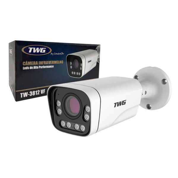 Câmera Bullet Varifocal Full HD 2,8 a 12mm TWG 40 metros - Image 4