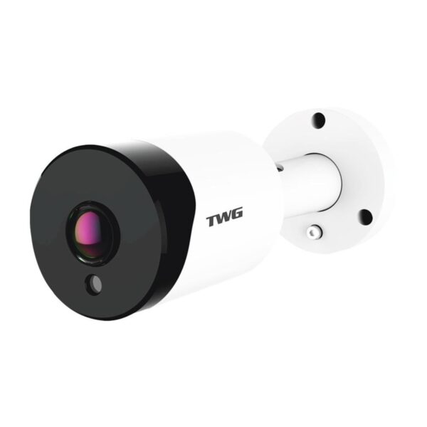 Câmera de Segurança TWG Bullet 360° Panorâmica Fisheye Full HD 1.7mm IP66