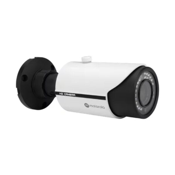 Câmera de Segurança Bullet Externa Full HD 1080p Varifocal 2.8mm a 12mm 40m Motorola