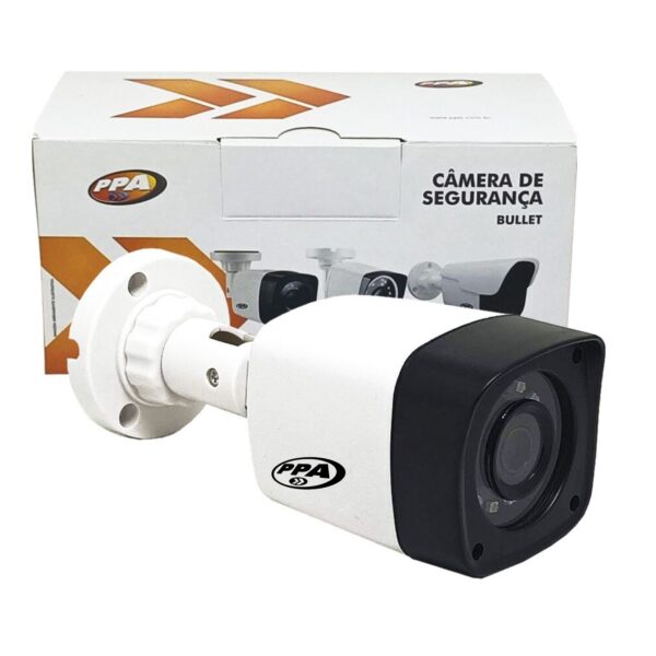 Câmera de Segurança Infravermelho Bullet PPA/CITROX 4x1 AHD CVI TVI - Image 4