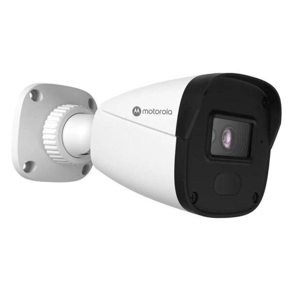 Câmera de Segurança IP Bullet/Canhão 2MP Full HD 1080p POE Motorola MTIBM022603