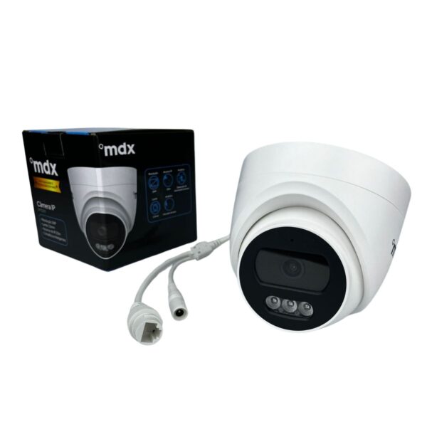 Câmera de Segurança IP Dome/Interna 2MP Full HD 1080p POE MDX - Image 4