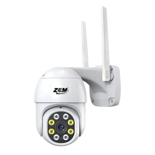 Câmera de Segurança IP Mini Speed Wi-Fi Full HD ZEM RT237
