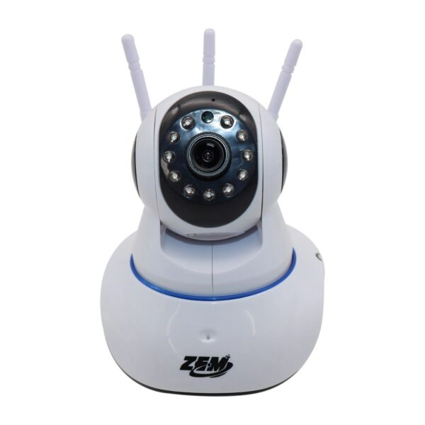 Câmera de segurança IP Zem 3 Antenas Wireless Visão Noturna - Image 2