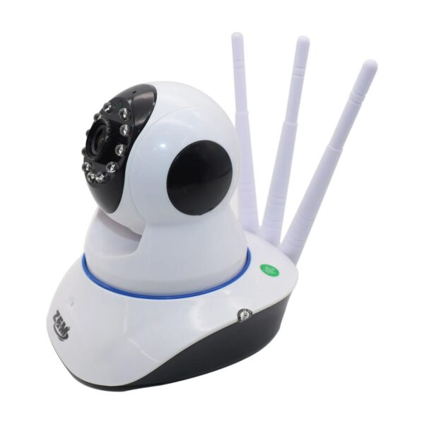 Câmera de segurança IP Zem 3 Antenas Wireless Visão Noturna - Image 3