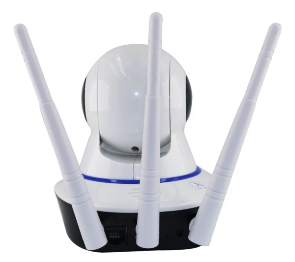 Câmera de segurança IP Zem 3 Antenas Wireless Visão Noturna - Image 4