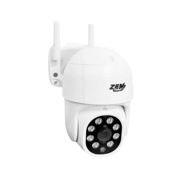 Câmera de Segurança wi-fi Mini Speed Dome Wi-Fi FULL HD RT009 Interno/Externo - Image 2