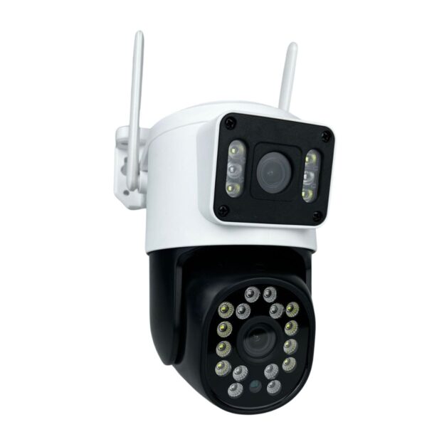 CÂMERA SEGURANÇA DUPLA MINI SPEED WIFI