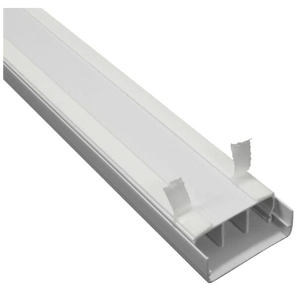 Canaleta Branca Sistema X 40x16mm C/ Fita Dupla Face C/ 2 Metros - Image 5