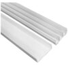 Canaleta Branca Sistema X 40x16mm C/ Fita Dupla Face C/ 2 Metros - Image 6