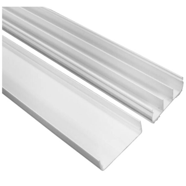 Canaleta Branca Sistema X 40x16mm C/ Fita Dupla Face C/ 2 Metros - Image 6