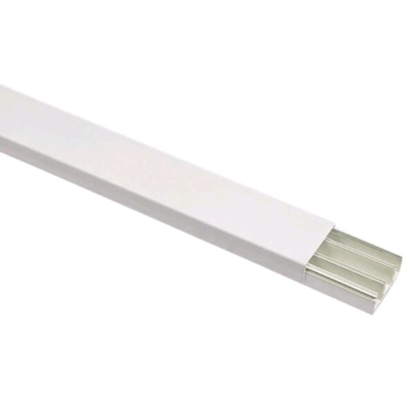 Canaleta Branca Sistema X 40x16mm C/ Fita Dupla Face C/ 2 Metros - Image 7