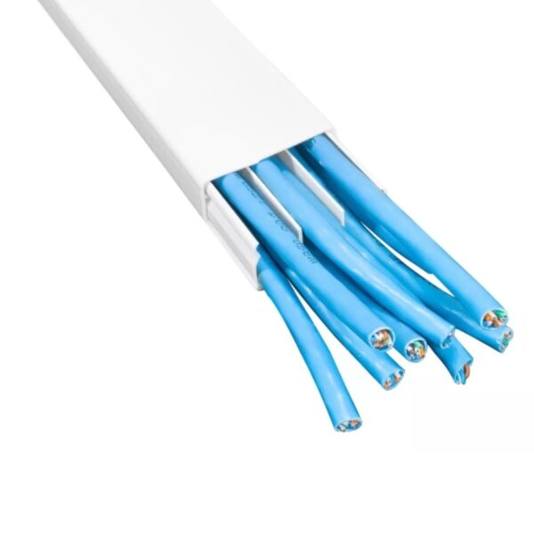 Canaleta Branca Sistema X 40x16mm C/ Fita Dupla Face C/ 2 Metros - Image 8