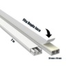 Canaleta Sistema X 20x10mm C/ Fita Dupla Face C/ 2 Metros - Image 2