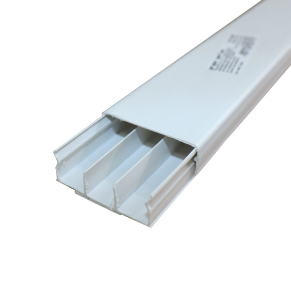 Canaleta Branca Sistema X 40x16mm C/ Fita Dupla Face C/ 2 Metros - Image 3