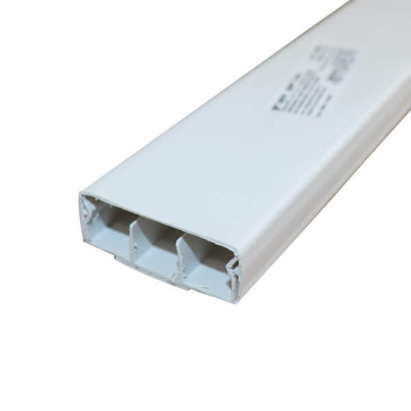 Canaleta Branca Sistema X 40x16mm C/ Fita Dupla Face C/ 2 Metros - Image 4