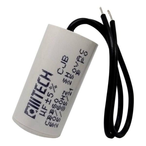Capacitor P/ Motor Portão Eletrônico 15uF 250v