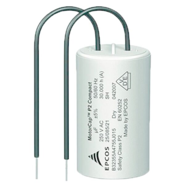 Capacitor P/ Motor Portão Eletrônico 15uF 250v - Image 3