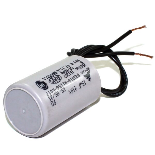 Capacitor P/ Motor Portão Eletrônico 15uF 250v - Image 4