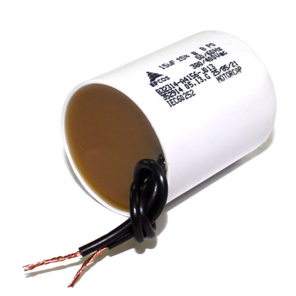 Capacitor P/ Motor Portão Eletrônico 15uF 250v - Image 5