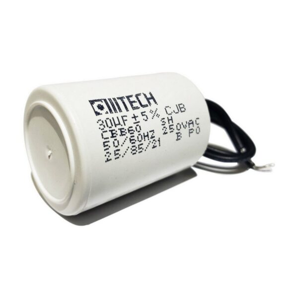 Capacitor P/ Motor Portão Eletrônico 30uF 250v