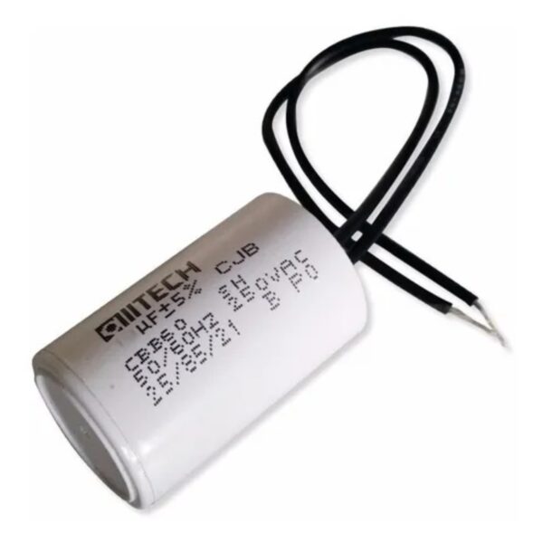 Capacitor P/ Motor Portão Eletrônico 30uF 250v - Image 3