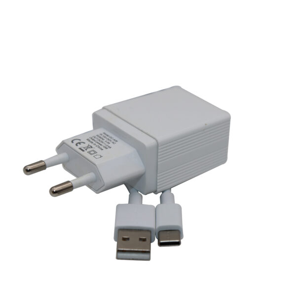 Carregador Tipo C Carga Rápida C/ Cabo USB