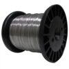 Carretel Arame Aço Inox para Cerca Elétrica Fio 0,45mm Bobina - Image 3