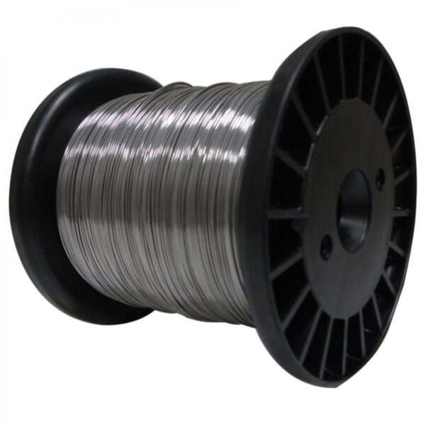 Carretel Arame Aço Inox para Cerca Elétrica Fio 0,45mm Bobina - Image 3