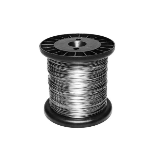 Carretel Arame Aço Inox para Cerca Elétrica Fio 0,45mm Bobina - Image 4