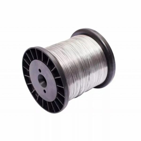 Carretel Arame Aço Inox para Cerca Elétrica Fio 0,45mm Bobina - Image 5