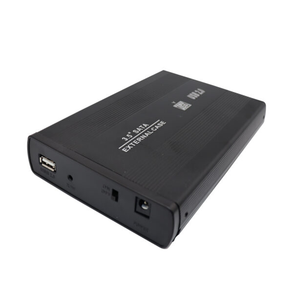 Case Gaveta Externa Hd 3.5 Sata HD PC 3.5 USB 2.0 - Image 3