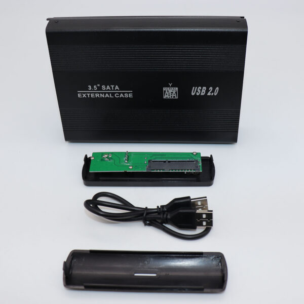 Case Gaveta Externa Hd 3.5 Sata HD PC 3.5 USB 2.0 - Image 6