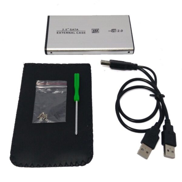 Case Hd Externo 2.5" Usb 2.0 - Image 5