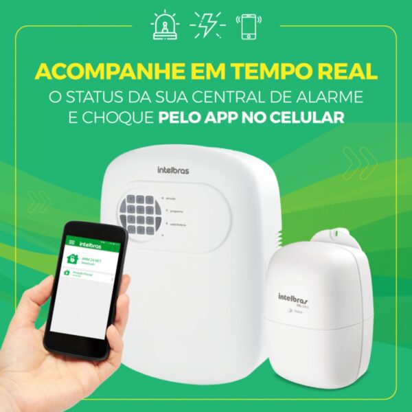 Central de Alarme ANM 24 NET Intelbras Conexão e Configuração Via Smartphone - Image 7