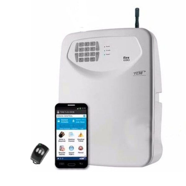 Central de Alarme TEM FLEX-1080 Wi-Fi - Image 3