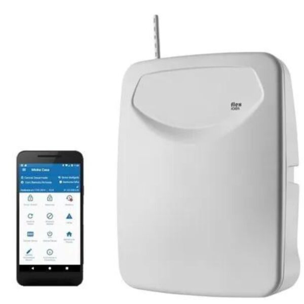 Central De Alarme TEM Flex-1085 Lite C/ Wifi