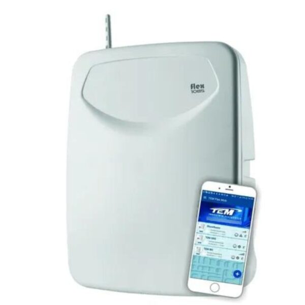 Central De Alarme TEM Flex-1085 Lite C/ Wifi - Image 2