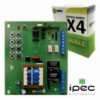 Central De Comando Para Motor Deslizante IPEC X4